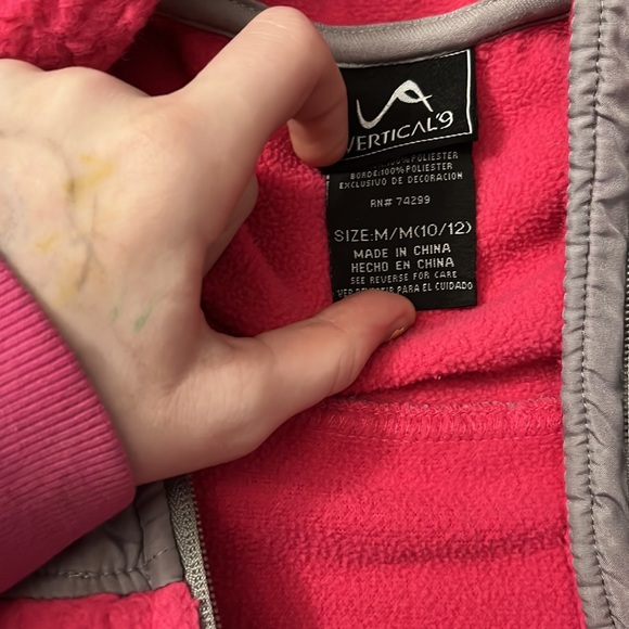 Pink jacket - Picture 2 of 3